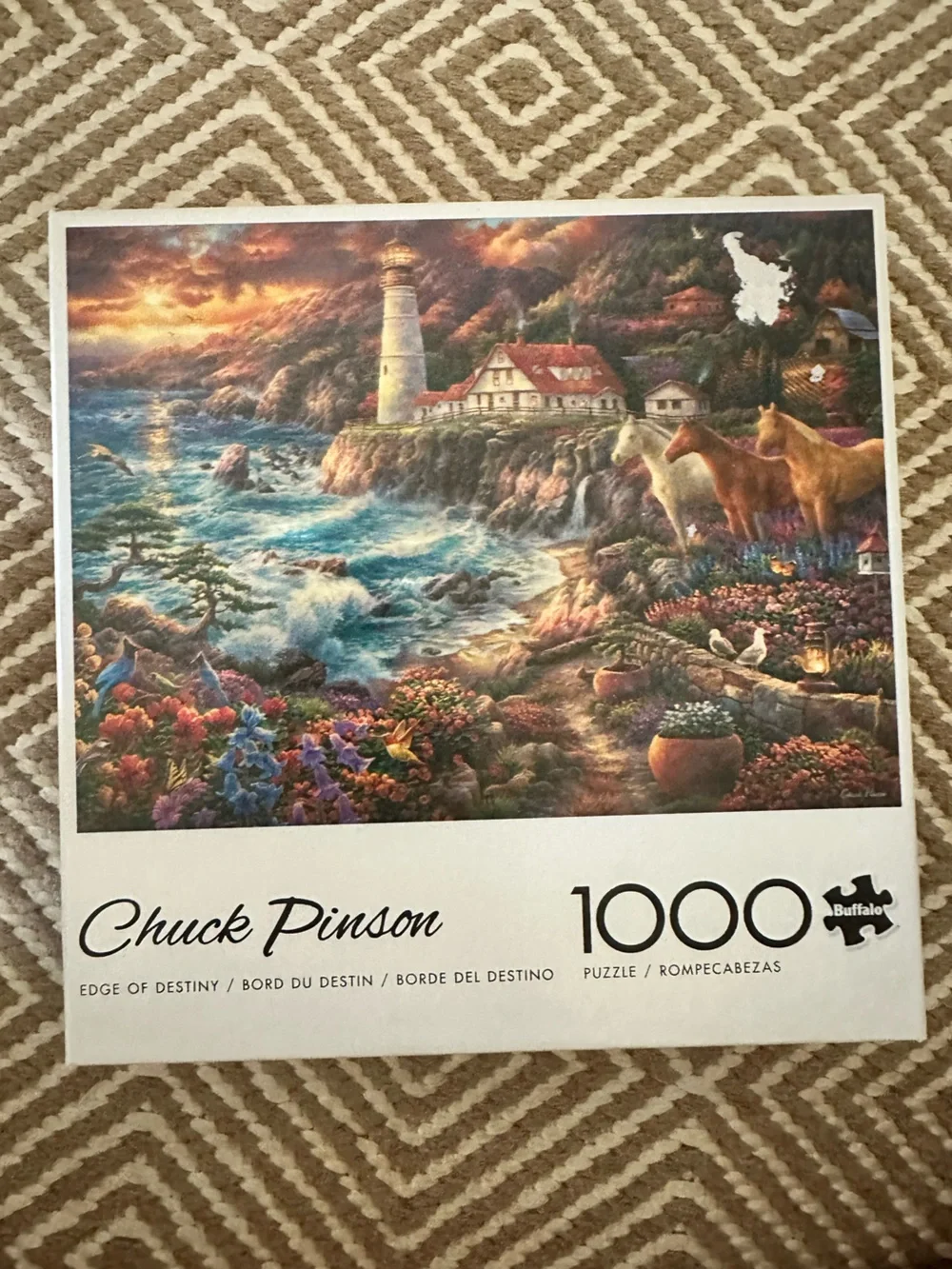 Brand New Charles Wysocki 1000 Piece Puzzle